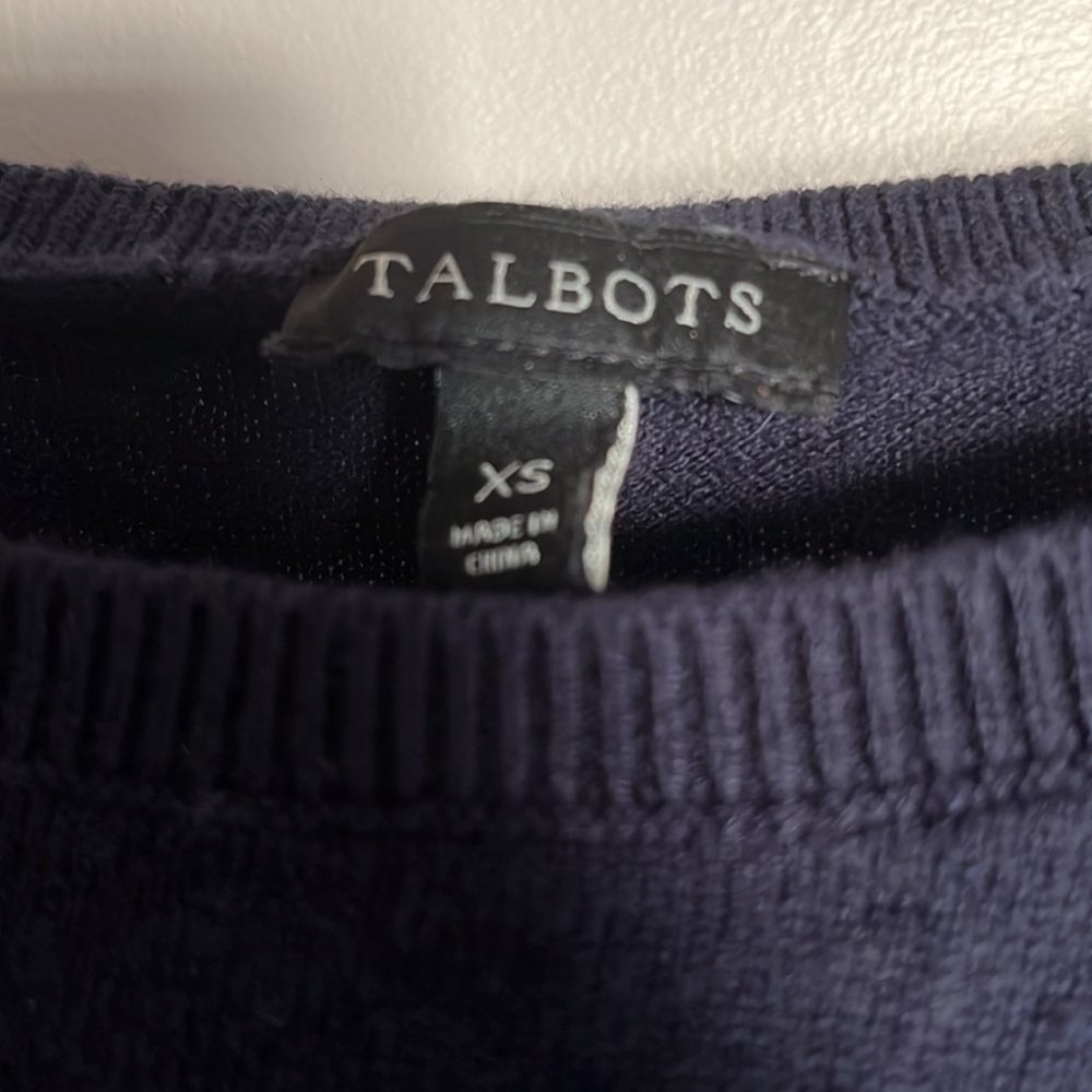 Talbots Sweater - Picture 2 of 3